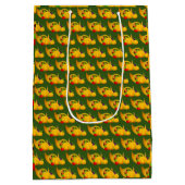 Sac Cadeau Moyen Happy Thanksgiving (Dos)