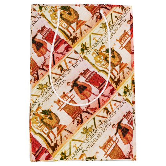 Sac Cadeau Moyen Harold jurant serment sur des reliques saintes (Devant)