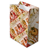 Sac Cadeau Moyen Harold jurant serment sur des reliques saintes (Dos Angle)