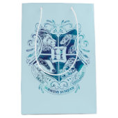 Sac Cadeau Moyen Harry Potter | Aguamenti Blason HOGWARTS™ (Devant)