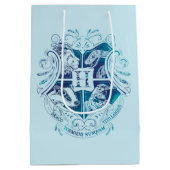 Sac Cadeau Moyen Harry Potter | Aguamenti Blason HOGWARTS™ (Dos)