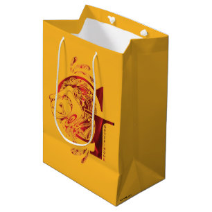 Sac Cadeau Moyen Harry Potter Aguamenti GRYFFINDOR™ Graphique