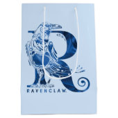 Sac Cadeau Moyen Harry Potter | Aguamenti RAVENCLAW™ Graphique (Dos)