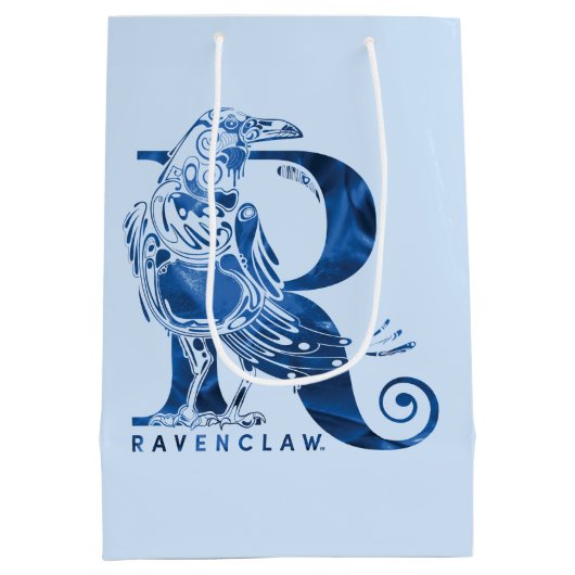 Sac Cadeau Moyen Harry Potter | Aguamenti RAVENCLAW™ Graphique (Dos)