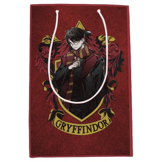 Sac Cadeau Moyen HARRY POTTER™ | Anime Blason HARRY POTTER™ (Devant)