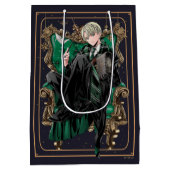 Sac Cadeau Moyen HARRY POTTER™ | Anime Draco Malfoy Assis (Dos)