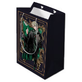 Sac Cadeau Moyen HARRY POTTER™ | Anime Draco Malfoy Assis (Dos Angle)