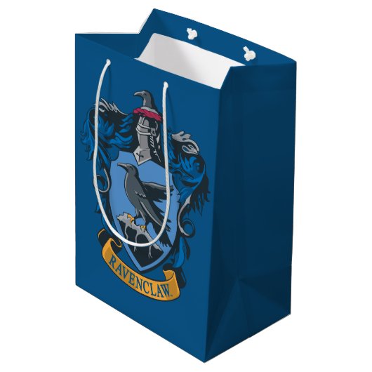 Sac Cadeau Moyen Harry Potter | Armoiries de Ravenclaw (Dos Angle)