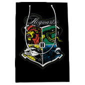 Sac Cadeau Moyen HARRY POTTER™ | Badge sportif HOGWARTS™ (Devant)