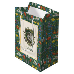 Sac Cadeau Moyen HARRY POTTER™ Blason SLYTHERIN™