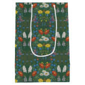 Sac Cadeau Moyen HARRY POTTER™ | Blason SLYTHERIN™ (Dos)