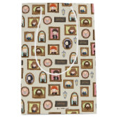 Sac Cadeau Moyen HARRY POTTER™ Chibi Image Frame Motif (Devant)