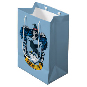 Sac Cadeau Moyen Harry Potter   Cimier gothique Ravenclaw