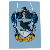 Sac Cadeau Moyen Harry Potter | Cimier gothique Ravenclaw (Devant)
