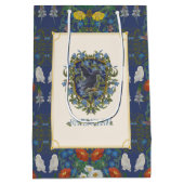 Sac Cadeau Moyen HARRY POTTER™ | Crest RAVENCLAW™ (Dos)