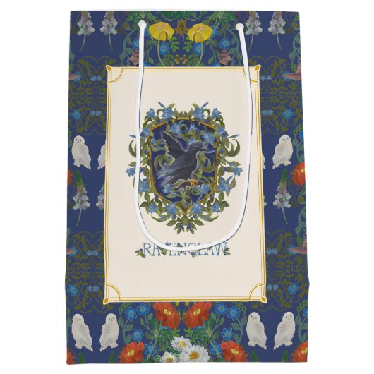 Sac Cadeau Moyen HARRY POTTER™ | Crest RAVENCLAW™ (Dos)