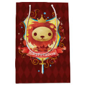 Sac Cadeau Moyen Harry Potter | Crête de charme GRYFFINDOR™ (Devant)