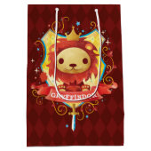 Sac Cadeau Moyen Harry Potter | Crête de charme GRYFFINDOR™ (Dos)