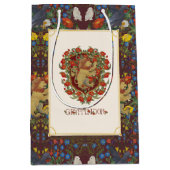 Sac Cadeau Moyen HARRY POTTER™ | Crête GRYFFINDOR™ (Devant)