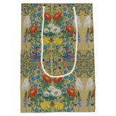 Sac Cadeau Moyen HARRY POTTER™ | Crête HUFFLEPUFF™ (Dos)