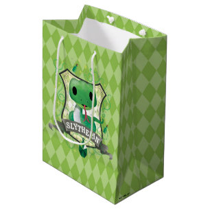 Sac Cadeau Moyen Harry Potter Crête SLYTHERIN™