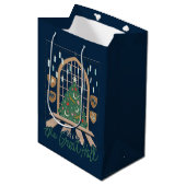 Sac Cadeau Moyen Harry Potter | Deck the Great Hall (Devant Angle)