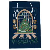 Sac Cadeau Moyen Harry Potter | Deck the Great Hall (Devant)