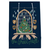 Sac Cadeau Moyen Harry Potter | Deck the Great Hall (Dos)