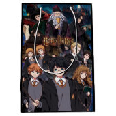 Sac Cadeau Moyen HARRY POTTER™ Ensemble de la scène d'anime (Devant)