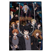 Sac Cadeau Moyen HARRY POTTER™ Ensemble de la scène d'anime (Dos)