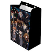 Sac Cadeau Moyen HARRY POTTER™ Ensemble de la scène d'anime (Dos Angle)