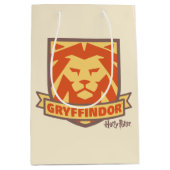 Sac Cadeau Moyen HARRY POTTER™ | Été Magique Blason GRYFFINDOR™ (Devant)