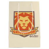 Sac Cadeau Moyen HARRY POTTER™ | Été Magique Blason GRYFFINDOR™ (Dos)