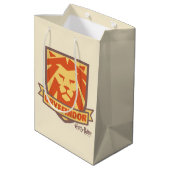 Sac Cadeau Moyen HARRY POTTER™ | Été Magique Blason GRYFFINDOR™ (Dos Angle)
