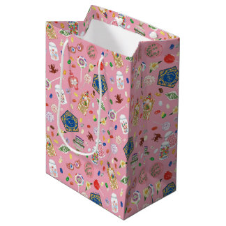 Sac Cadeau Moyen HARRY POTTER™ | Grenouilles au chocolat et Motif d