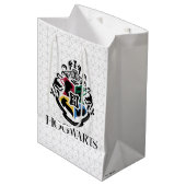 Sac Cadeau Moyen Harry Potter | HOGWARTS™ Pride School Crest (Devant Angle)