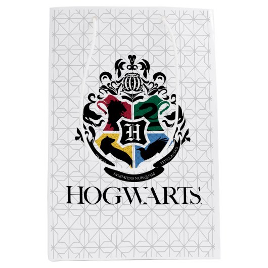 Sac Cadeau Moyen Harry Potter | HOGWARTS™ Pride School Crest (Devant)