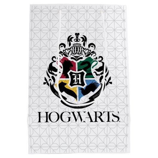 Sac Cadeau Moyen Harry Potter | HOGWARTS™ Pride School Crest (Dos)