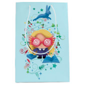 Sac Cadeau Moyen Harry Potter | Luna Lovegood Graphic (Devant)