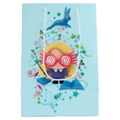Sac Cadeau Moyen Harry Potter | Luna Lovegood Graphic (Dos)