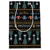 Sac Cadeau Moyen HARRY POTTER™ Motif de sueur de vacances (Devant)