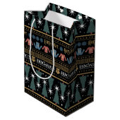 Sac Cadeau Moyen HARRY POTTER™ Motif de sueur de vacances (Dos Angle)