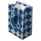 Sac Cadeau Moyen Harry Potter | Ravenclaw House Pride Crest (Devant Angle)