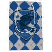 Sac Cadeau Moyen Harry Potter | Ravenclaw House Pride Crest (Devant)