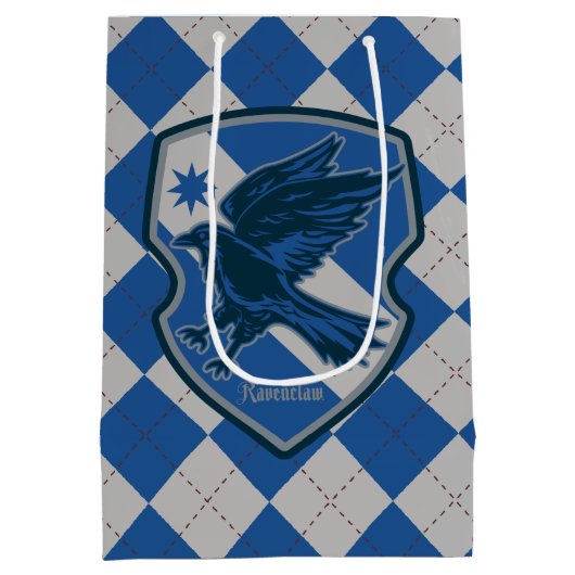 Sac Cadeau Moyen Harry Potter | Ravenclaw House Pride Crest (Dos)
