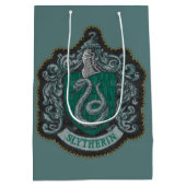Sac Cadeau Moyen Harry Potter | Retro Mighty Slytherin Crest (Dos)
