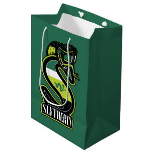 Sac Cadeau Moyen HARRY POTTER™ SLYTHERIN™ Badge sportif
