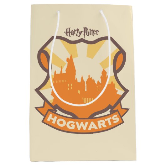 Sac Cadeau Moyen HARRY POTTER™ | Summer Magic HOGWARTS™ Crest (Devant)