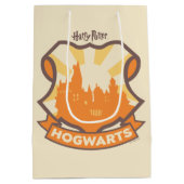 Sac Cadeau Moyen HARRY POTTER™ | Summer Magic HOGWARTS™ Crest (Dos)