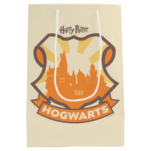 Sac Cadeau Moyen HARRY POTTER™ | Summer Magic HOGWARTS™ Crest (Dos)